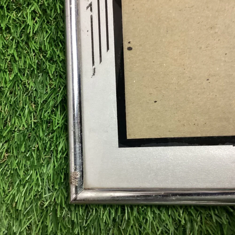 Art Deco Picture Frame Vintage 6x8